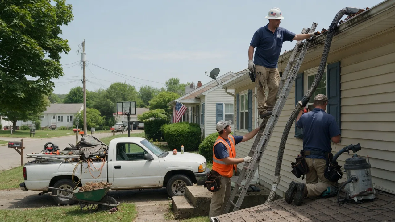 Gutter Installation in Linkwood, MD near me